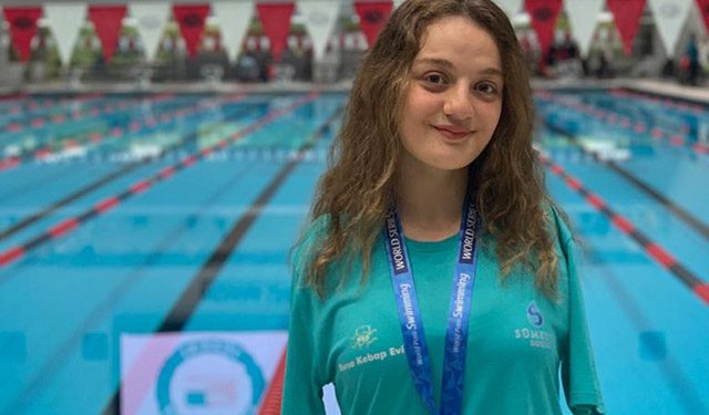 Sümeyye Boyacı Amerika’dan altın madalya ile döndü