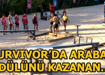 Survivor’da araba ödülünü kim kazandı? 22 Nisan Survivor 53. yeni bölümde…