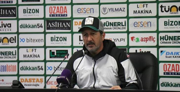 Taner Taşkın: Burada birinci derecede kabahatli benim