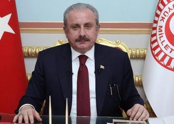 TBMM Başkanı Şentop: ‘Bilinmeyen dil’ değil, ‘Türkçe olmayan kelime’ yazılıyor