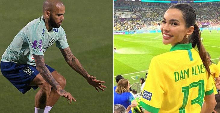 Tecavüz iddialarıyla hapiste olan Dani Alves’ten eşine mektup