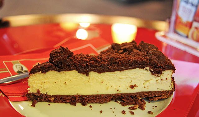 Türk kahveli cheesecake tarifi