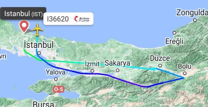 Uçakta korku dolu anlar! İstanbul Havalimanı’na acil iniş yaptı