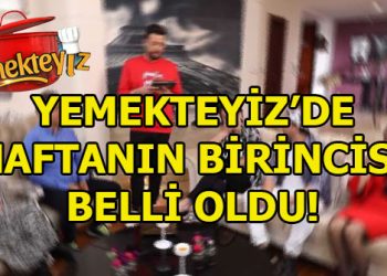 Yemekteyiz’de kim birinci oldu? 19 Nisan Yemekteyiz Best-Of birincisi…
