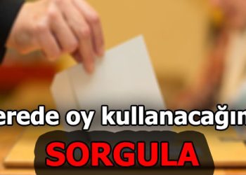 YSK seçmen sorgulama ekranı! 23 Haziran’da nerede oy kullanacağım?