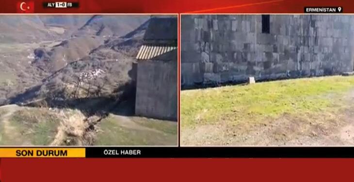 Zengezur Koridoru’nun geçmesi istenen bölge, ilk kez CNN TÜRK’te