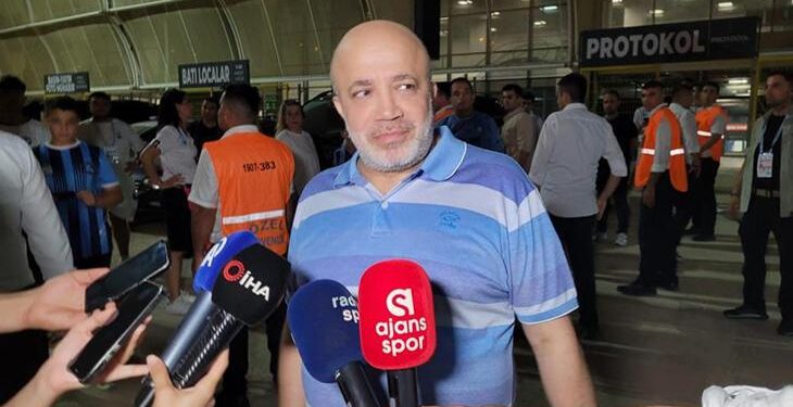 Adana Demirspor Başkanı Murat Sancak: Gruplara kalmak istiyoruz