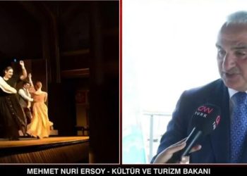 Bakan Ersoy açıkladı! Kültür Yolu Festivali’nde hedef dünya markası olmak