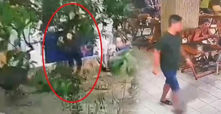 Bodrum’da otel hırsızı yakalandı