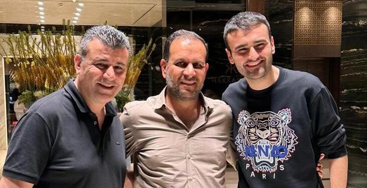 CZN Burak ile babası İsmail Özdemir barıştı!