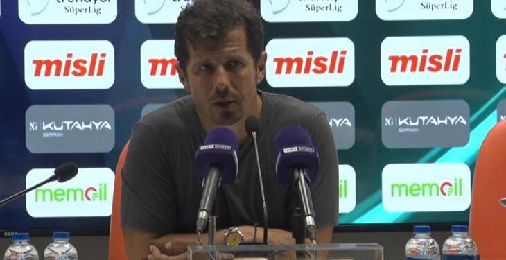 Emre Belözoğlu: Önümüzde bunu telafi edecek bir süreç var