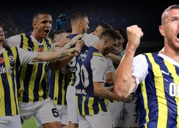 Fenerbahçe, Gaziantep FK’yı mağlup etti! Kırmızı kart kararı