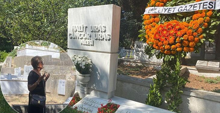Güngör Uras vefatının 5. yılında mezarı başında anıldı 