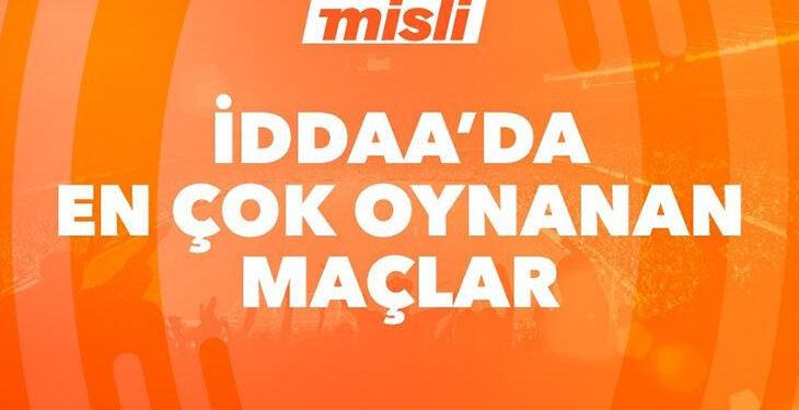 Günün En Çok Oynanan Maçları
