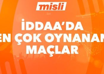 Günün En Çok Oynanan Maçları