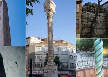 İstanbul’un tılsımlı sütunları! Fark etmeden yanından geçip gidiyoruz ama işte gerçek