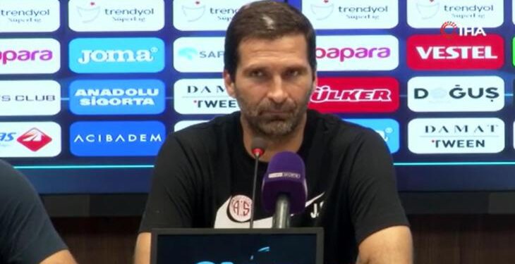 Joao Tralhao: Takımı geliştirmek için çalışıyoruz