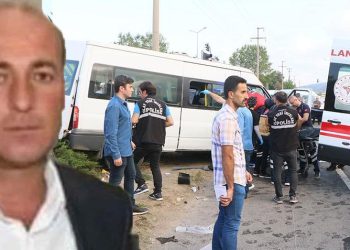 1 kişinin öldüğü, 6 öğrencinin yaralandığı kaza! Kamyon şoförü adliyeye getirildi