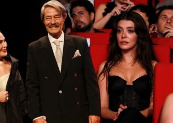 Altın Koza Film Festivali’nde ödüller sahiplerini buldu! Türkan Şoray ve Kadir İnanır el ele
