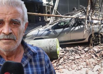 Aracını 5 dakikalığına park etmişti! Yanına dönünce hayatının şokunu yaşadı