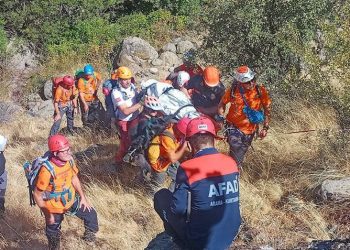 Bolu’da gerçeğini aratmayan tatbikat! 250 kişiyle gerçekleştirildi