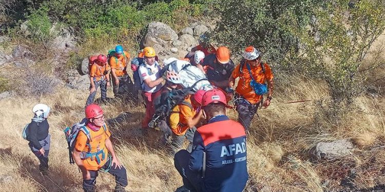 Bolu’da gerçeğini aratmayan tatbikat! 250 kişiyle gerçekleştirildi