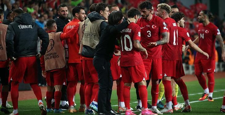 A Milli Futbol Takımı, 6’ncı kez Avrupa Şampiyonası’nda