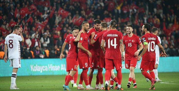 A Milli Futbol Takımı’nın rakipleri 2 Aralık’ta belli olacak!