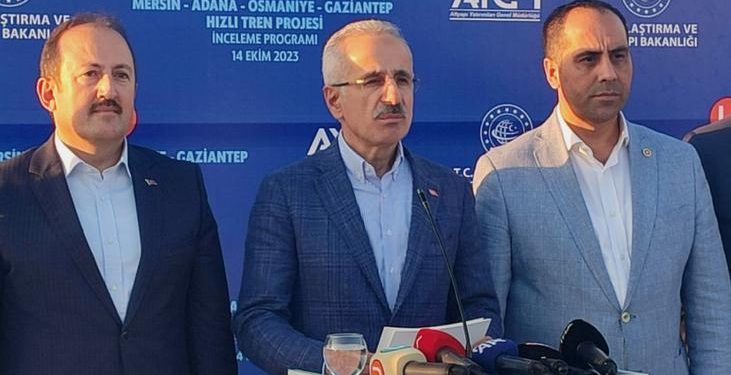 Bakan Uraloğlu duyurdu! Marmaray’a alternatif ikinci bir demiryolu hattı geliyor