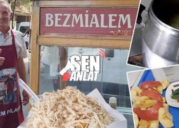 Deri patronuydu, sokak pilavcısı oldu! Meşhur tarifi İstanbul’u peşine düşürdü