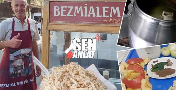 Deri patronuydu, sokak pilavcısı oldu! Meşhur tarifi İstanbul’u peşine düşürdü