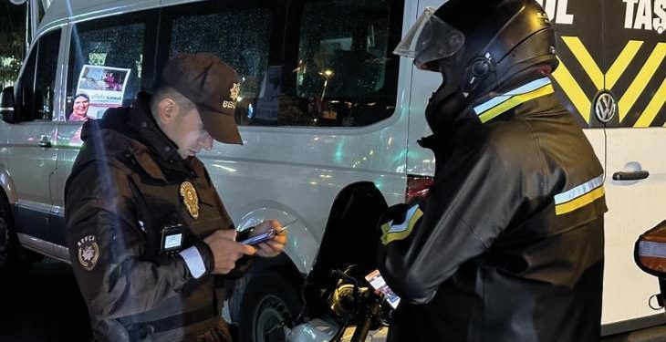 Emniyet’ten İstanbul’da motosiklet sürücülerine denetim