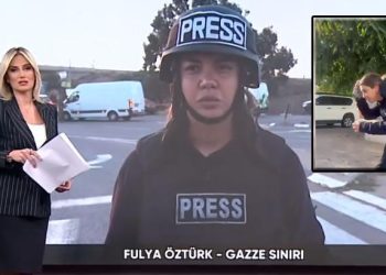 Gazze sınırında son durum! CNN TÜRK ekibi roket saldırısına yakalandı