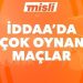 Misli’de günün en çok oynanan maçları
