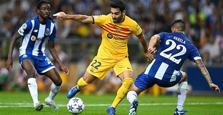 Porto – Barcelona: 0-1