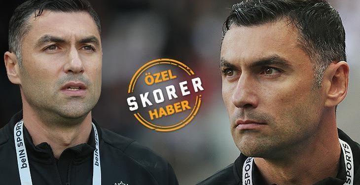 Şenol Güneş’in istifası sonrası Beşiktaş’ta Burak Yılmaz için son karar!