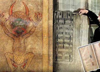 Eksik 10 sayfasının akıbeti bilinmiyor! Dünyanın günah dolu en büyük kitabı