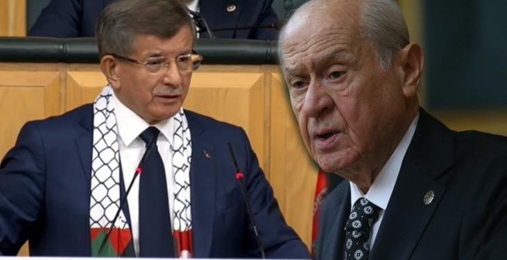 Devlet Bahçeli ve Ahmet Davutoğlu, Gazze için görüşecek