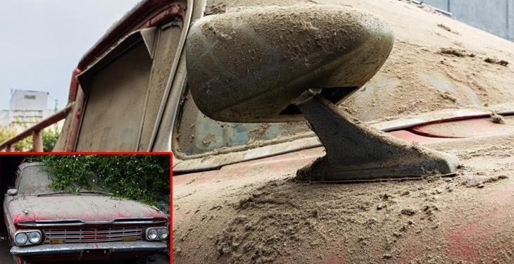 Her yeri toz içinde garajdan çıkarıldı! 15 yıl sonra ilk kez çalıştı: 1 milyon TL masrafı var