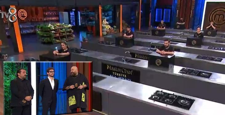 Masterchef All Star’da eleme gecesi! Veda eden isim şoke etti
