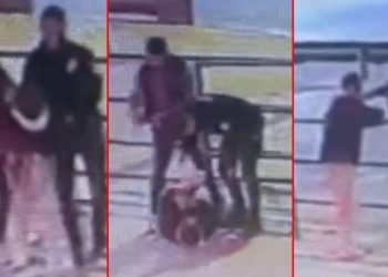 Şüpheliyle fevri olarak güç kullanan polis ile bekçi açığa alındı